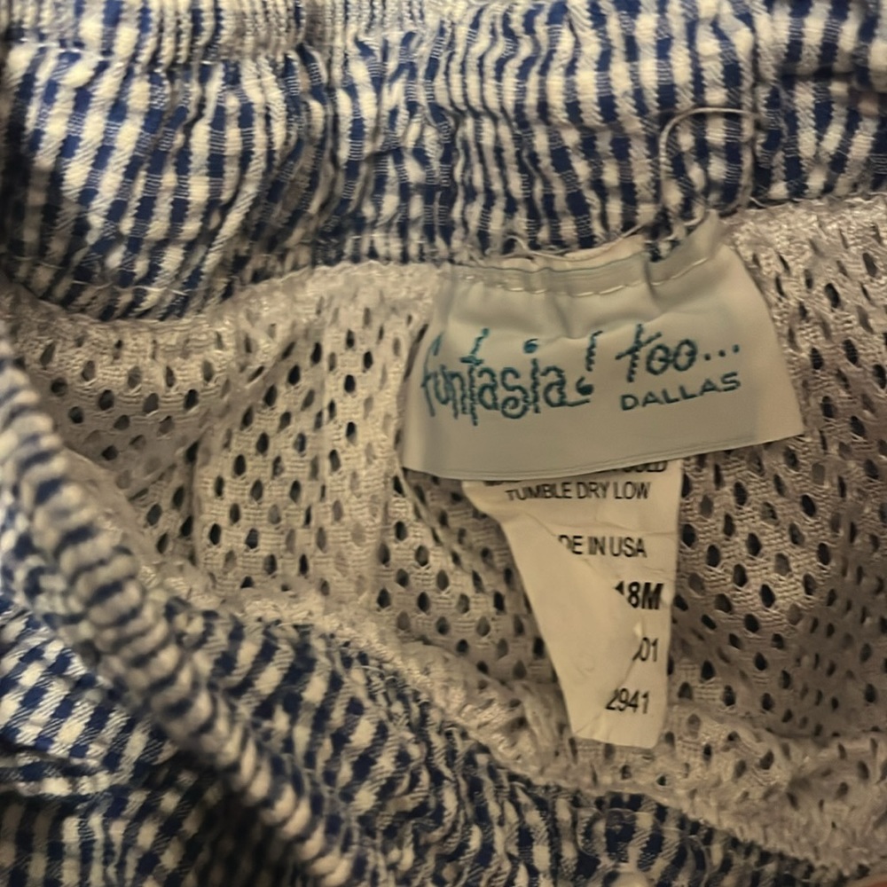 Boys’ Drawstring Swim Trunks - Picture 3 of 4